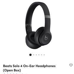 Beats by Dre Solo 4 
