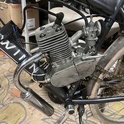 Schwin  motorized bicycle It’s A Schwin City 7