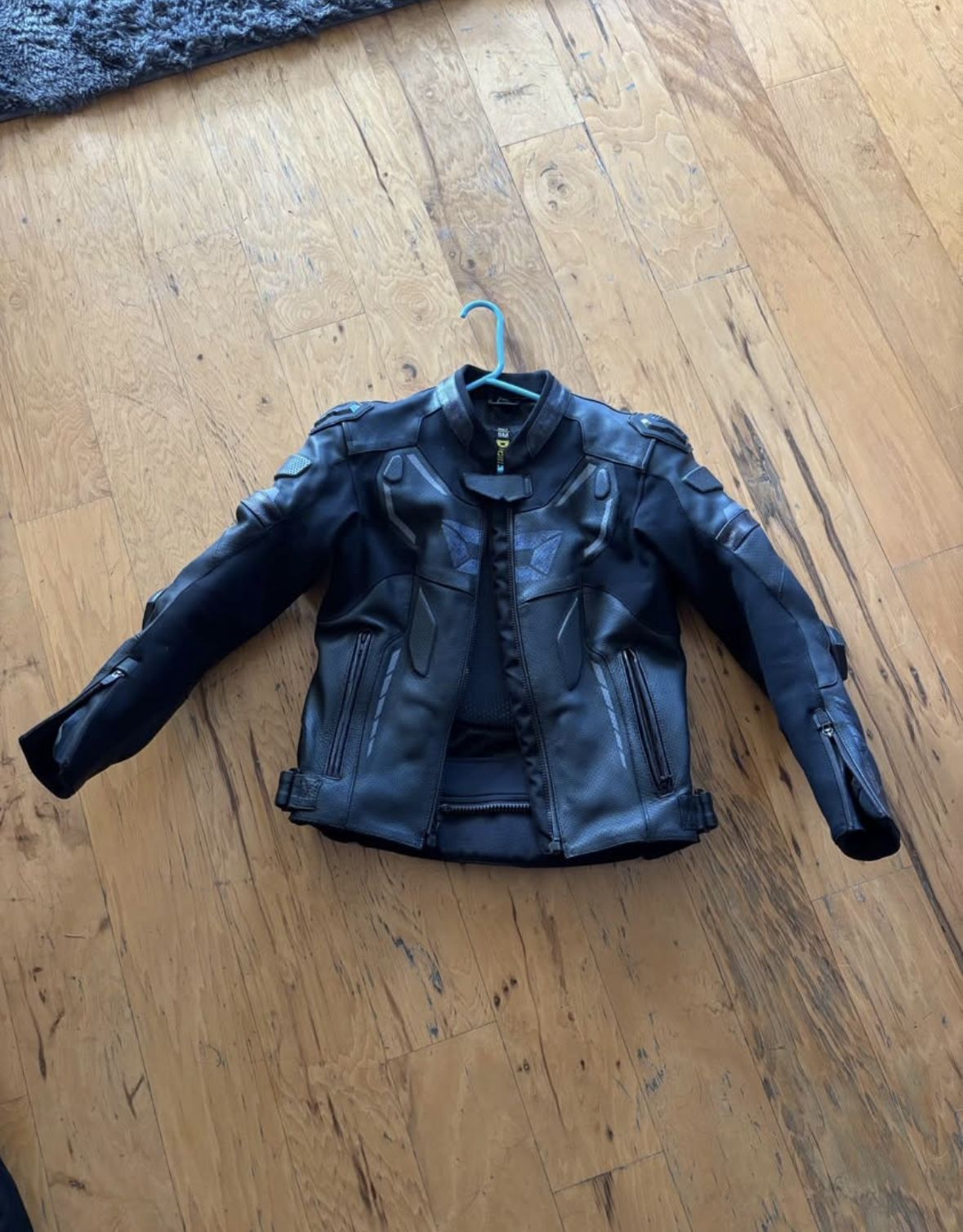 Cortech leather motorcycle jacket size small