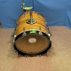 Vintage Rogers 1973 18 Inch Tom To Bass Drum 