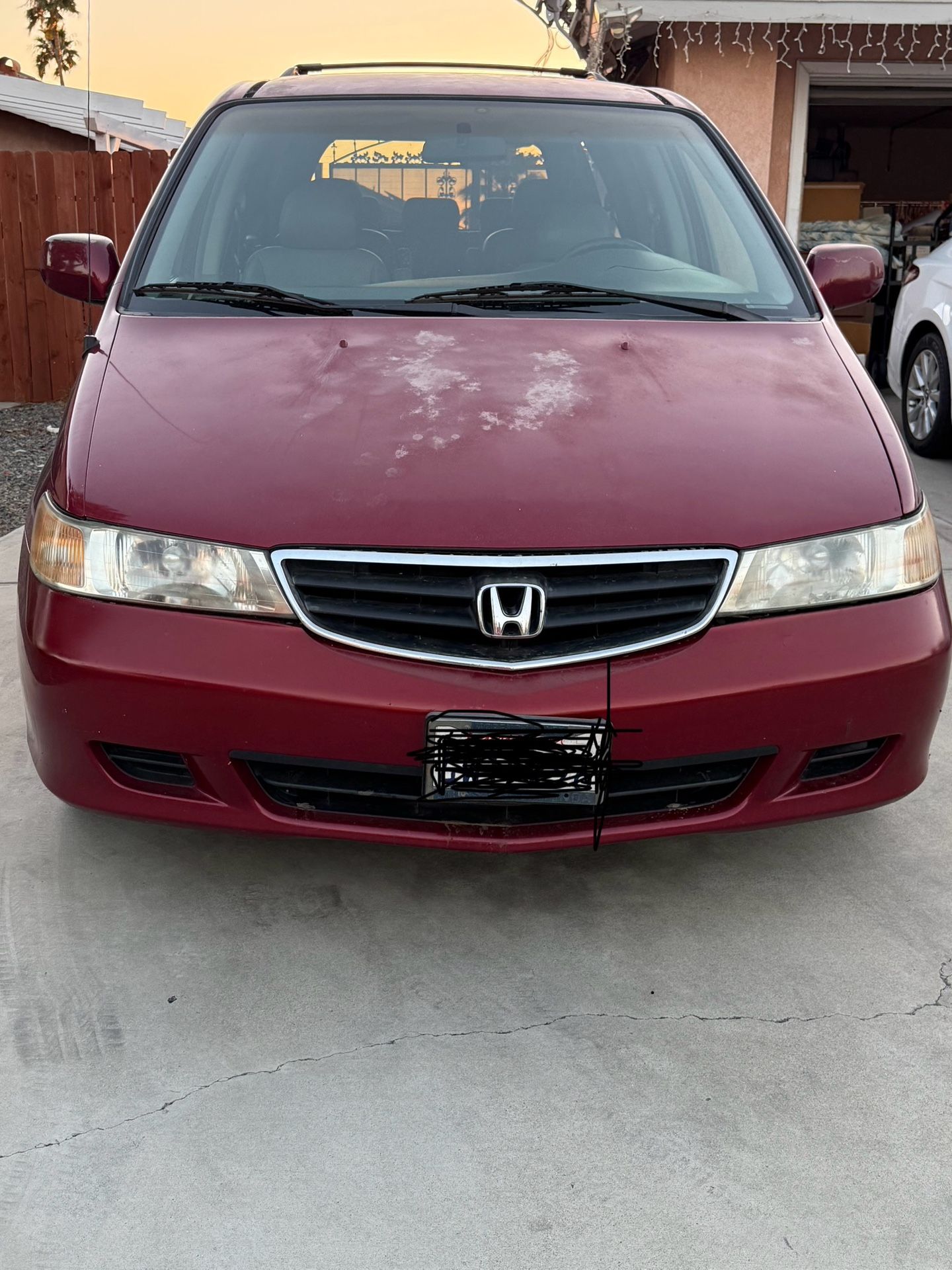 2002 Honda Odyssey