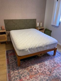 Free Queen Mattress and Bedframe