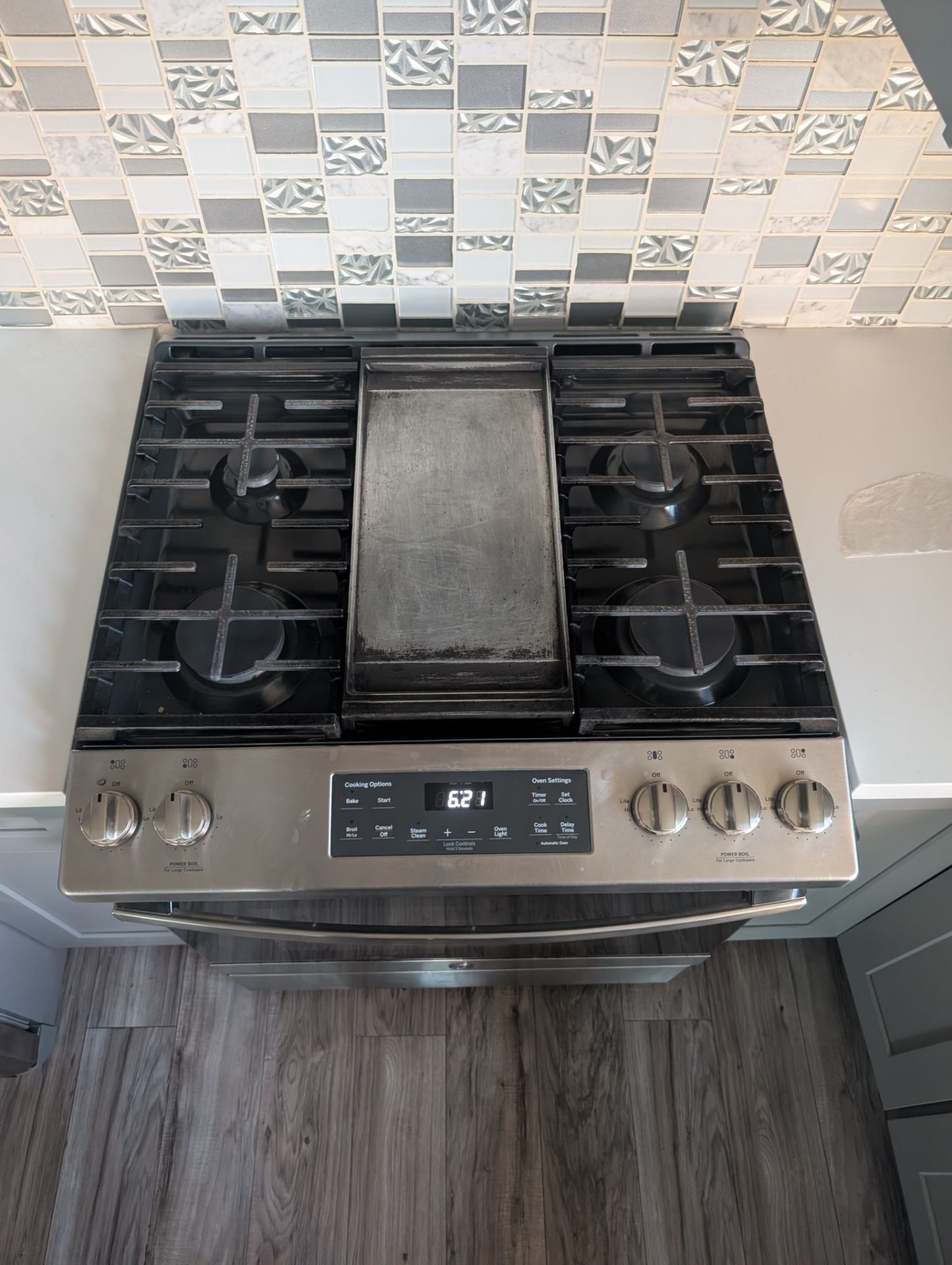 Oven/Stove General Electric Stainless Steel