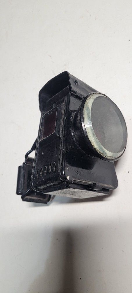 Antique Kerosene Bicycle lamp 1900's perfect shape!