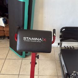 2 Step And Abdominal Machine 