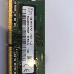 4 GB RAM Memory