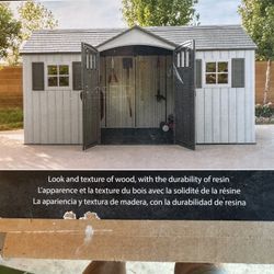 Utility Shed