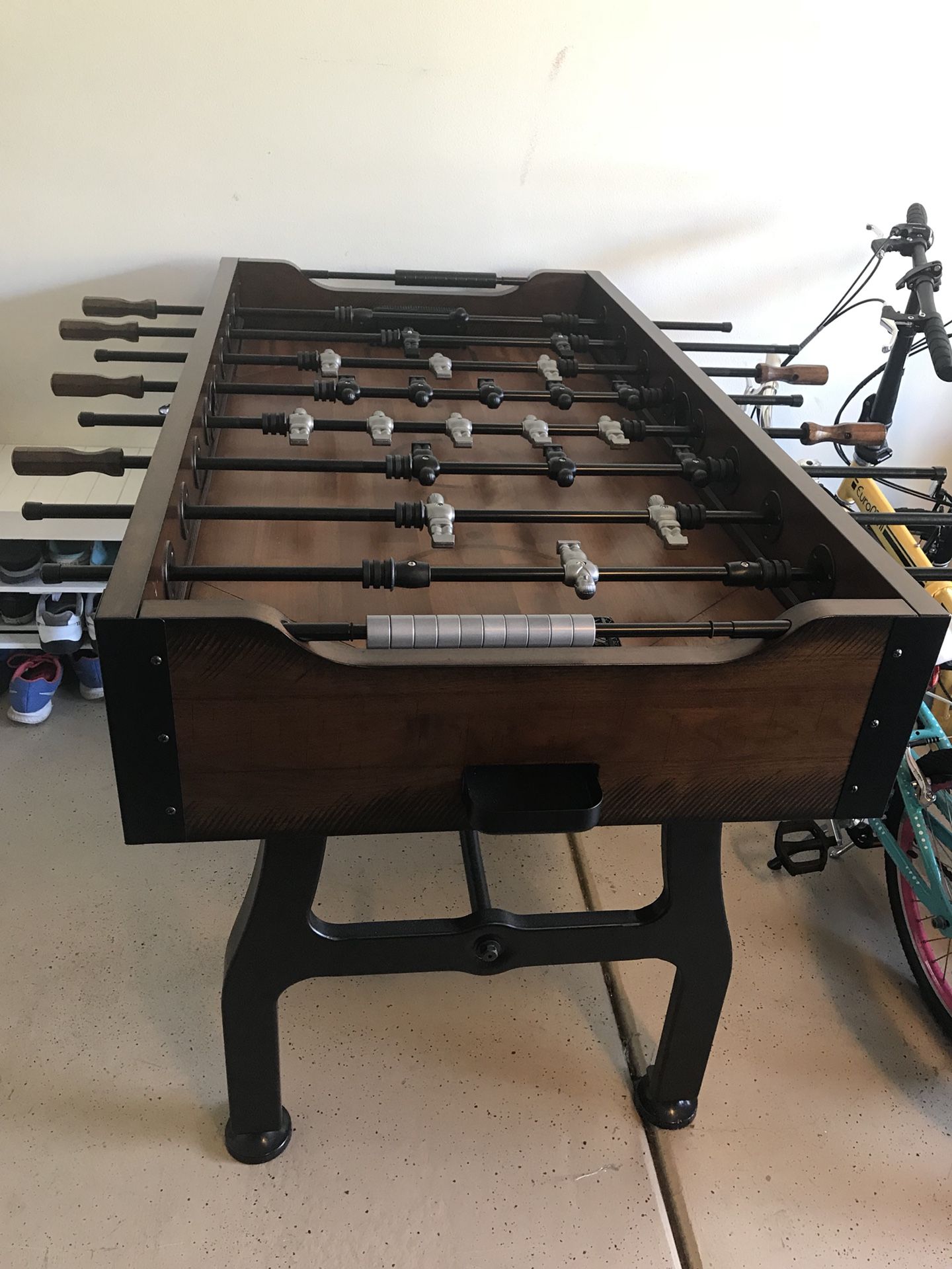 Costco Solid Wood Foosball Table 25 By 45 Ft New For Sale In Irvine