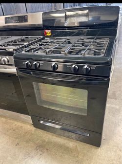 Kenmore gas stove 5 burner