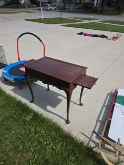 Cherry end table