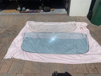 Parabrisas Delantero Y Trasero De Chevy 55,56,57 WINDSHIELDS