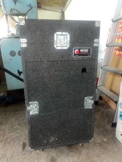 Audio dj storage box