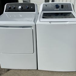 Ge TopLoad washer and electric dryer!