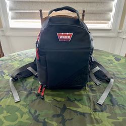 Warn Winch Accessory Backpack 