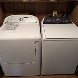 Whirlpool Washer And Dryer 
