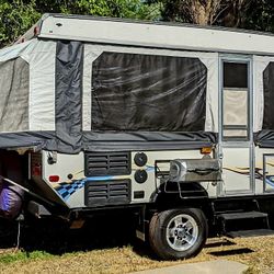 2008 Starcraft 13RT Pop-Up Trailer