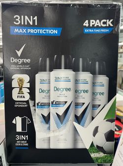 Degree 4-pack deodorant