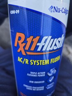 RX11 FLUSH