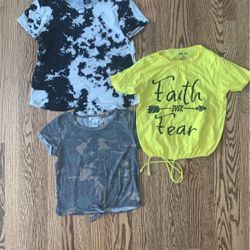Girls Medium Shirt Lot