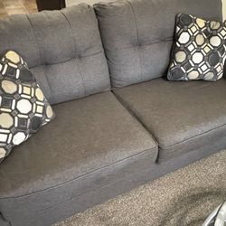 1 Sofa with a Side Table (From Ashly)