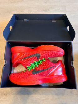 Kobe 6 Protro Reverse Grinch