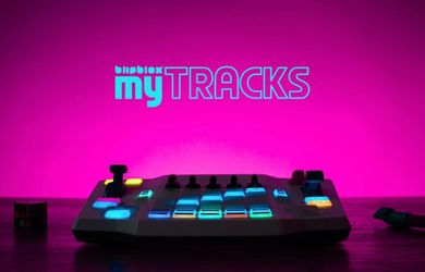 MyTracks Blipblox - Kids Sampler/Synth
