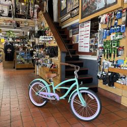 Jr Size Beach Cruiser Bike