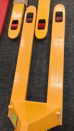 Used Hand Pallet Truck A-1001 | 48" × 21" Forks