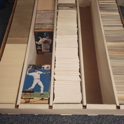 Huge Sports Cards collection!