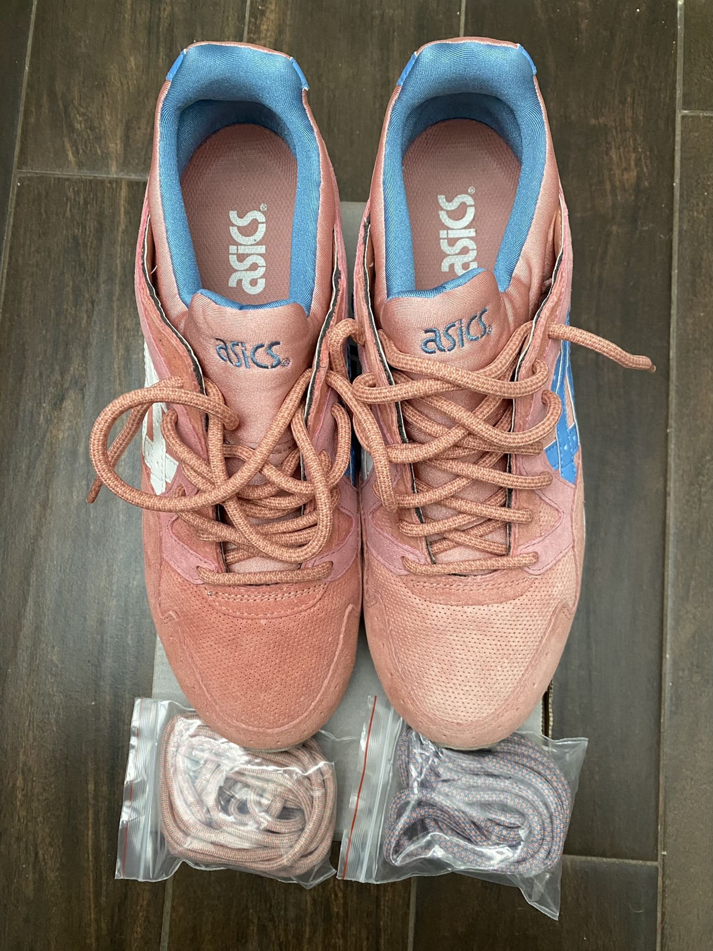 Ronnie Fieg x Asics Gel Lyte “Rose Gold” Sz