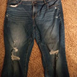 Old Navy Jeans  Size 18 Womens