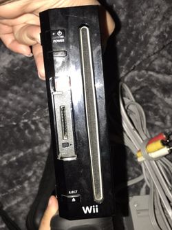 Wii in mint condition