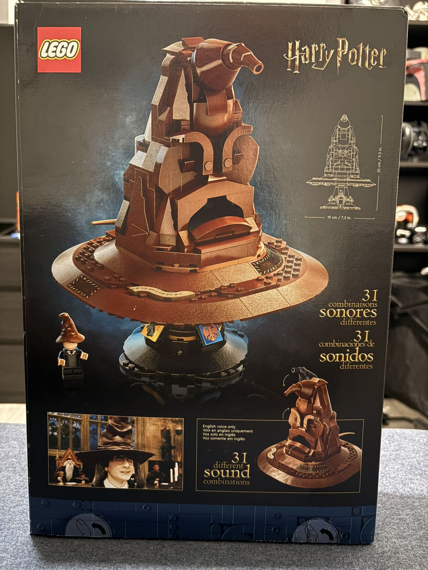 LEGO Harry Potter Sorting Hat 