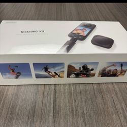 BRAND NEW Still Factory Sealed Insta360 X3 FULL KIT **See Description What's ALL Included