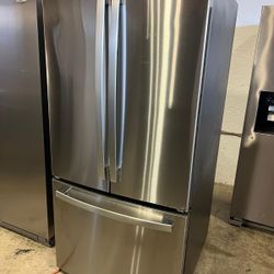 GE FRENCH DOOR 3 DOOR FRIDGE