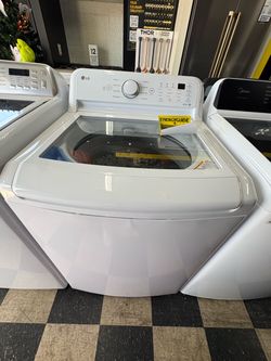 LG Top Load Washing Machine White