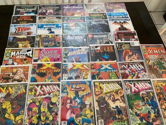 Comic Book Lot - Marvel DC and More…