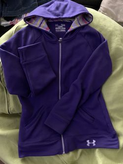 Under Armour Fleece Jacket L Youth