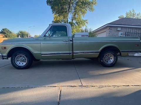 1969 Chevy  C10 Longbed 350