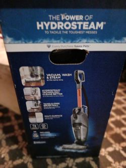 Bissell Crosswave Hydro Steam