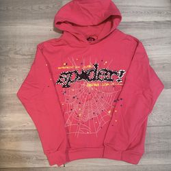 Sp5der Punk V2 Hoodie| Magenta