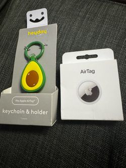 Airtag (2nd generation) Tracker Locator w/ Sound with keychain holder
