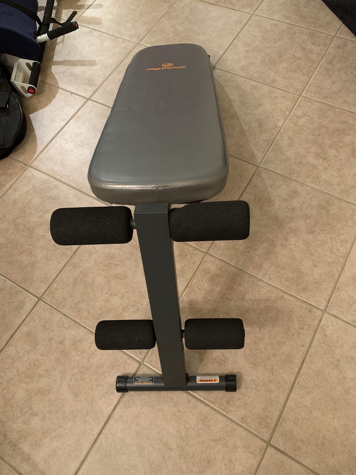 Exercise bench