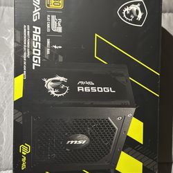 MSI MAG PSU Power Supply