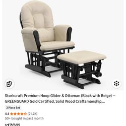 Chair With Table (glider)