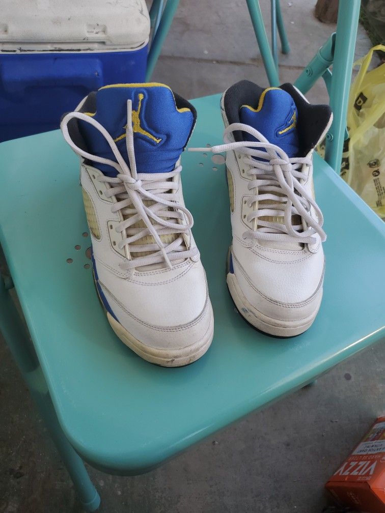 Jordan Retro 5 Laney
