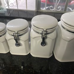 Ceramic Storing Jars  