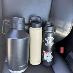 3 Assorted Insulated Tumblers 