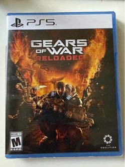 Gears of War Reloaded PS5 (NEW)