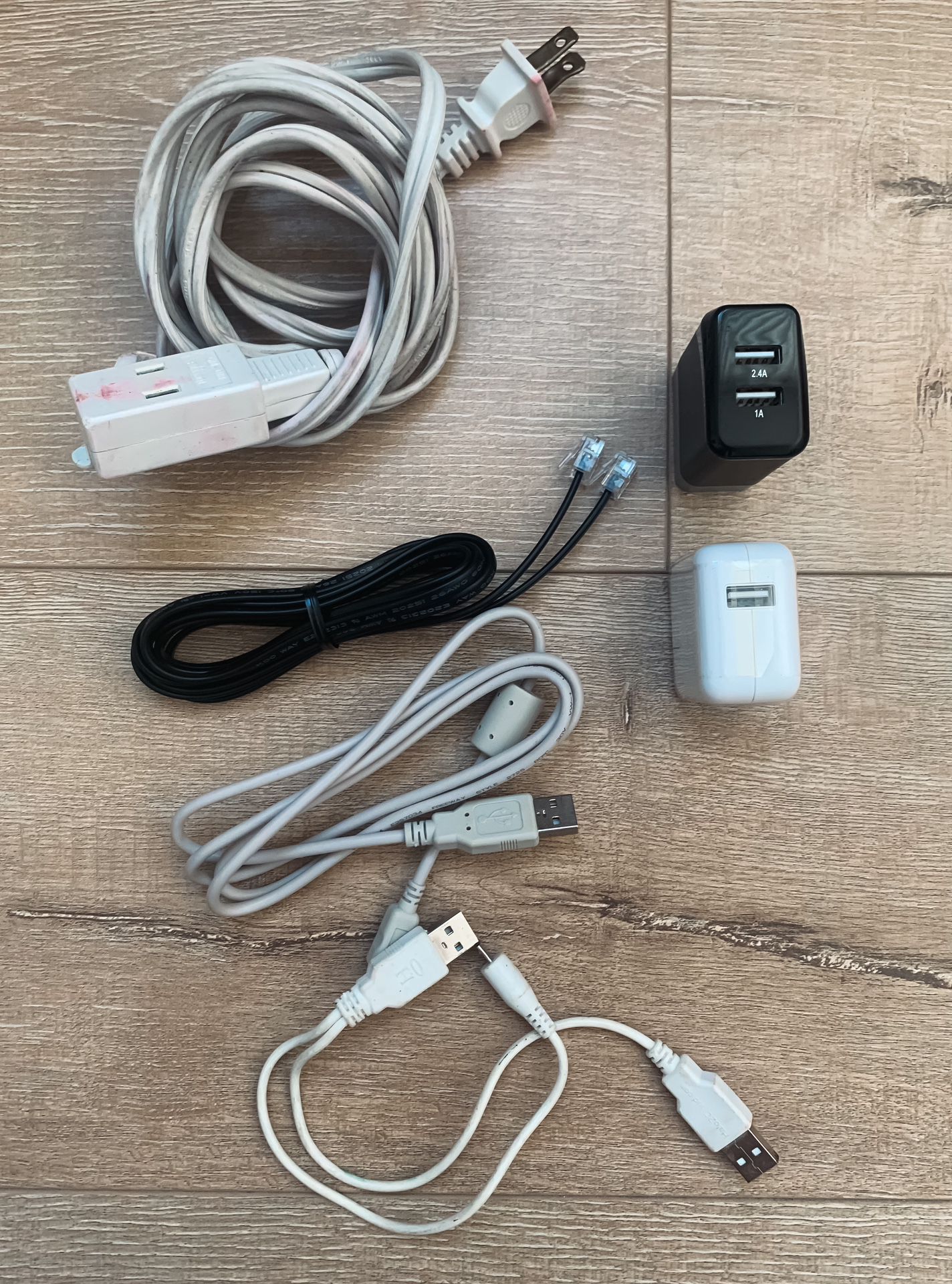 Cable and charger lot